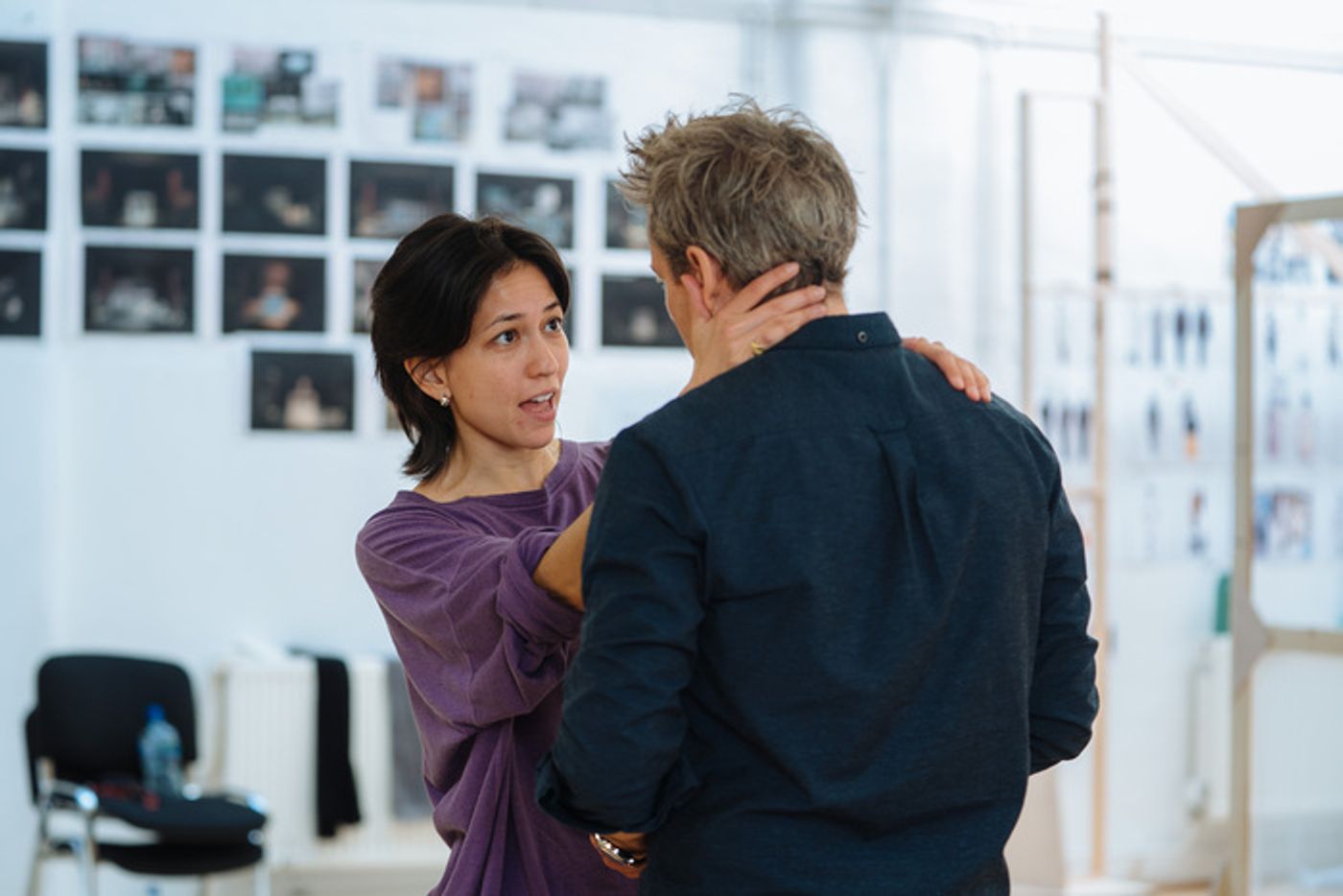 Photos: Inside Rehearsal For A CHILD OF SCIENCE at Bristol Old Vic Photos: Inside Rehearsal For A CHILD OF SCIENCE at Bristol Old Vic Image