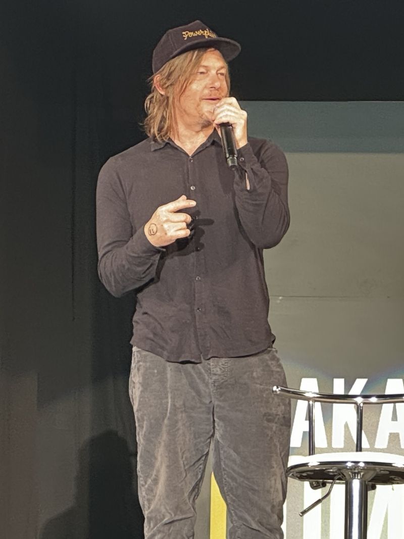 特集：爆発的ヒット作『ウォーキング・デッド』俳優が語る撮影秘話【ノーマン・リーダス】大阪コミコン 2024 セレブ・ステージ Image