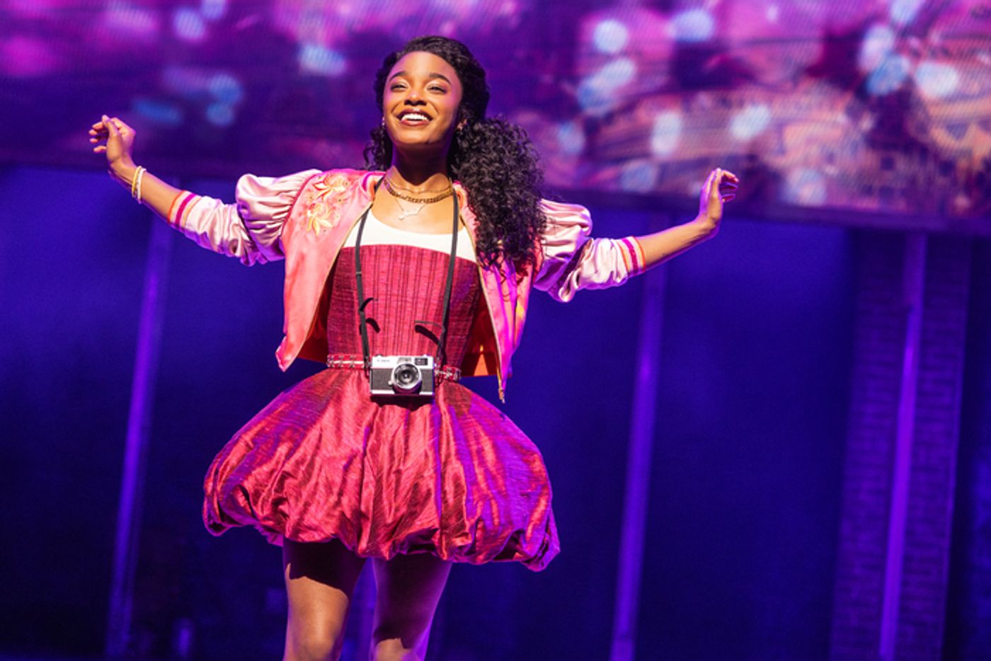 Photos: First Look at Maya Boyd in & JULIET on Broadway  Image