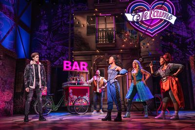 Ben Jackson Walker, Oliver Tompsett, Maya Boyd, Betsy Wolfe, Charity Angel Dawson Photo