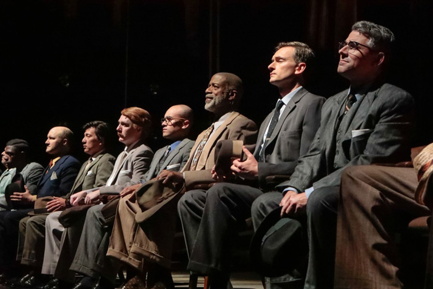 Photos: First Look at TWELVE ANGRY MEN: A NEW MUSICAL at Asolo Repertory Theatre  Image