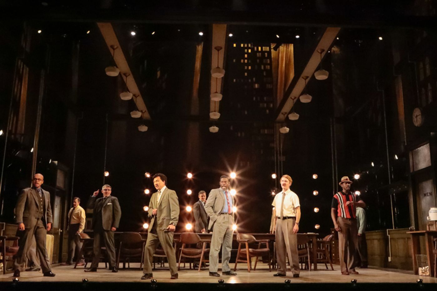 Photos: First Look at TWELVE ANGRY MEN: A NEW MUSICAL at Asolo Repertory Theatre  Image