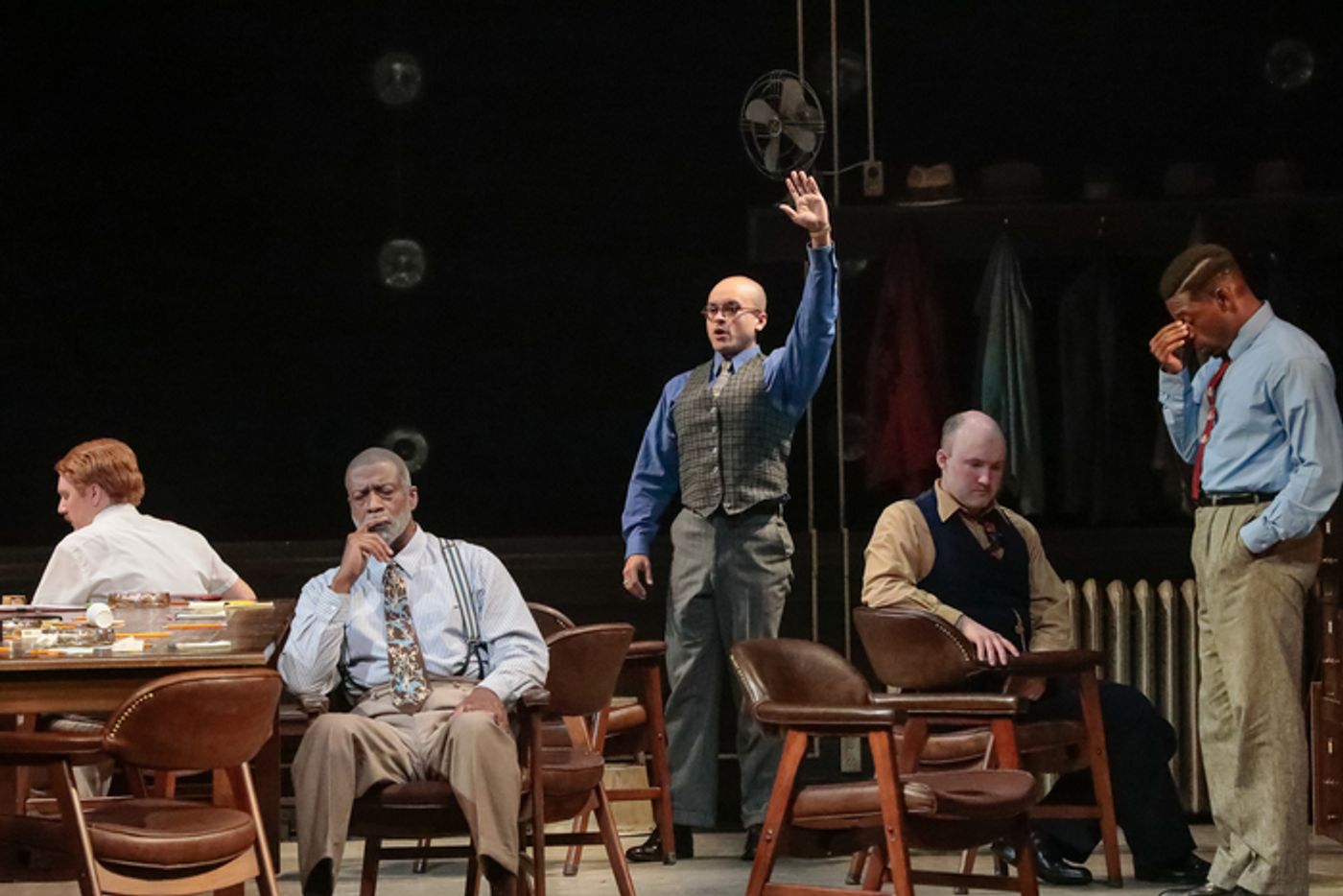 Photos: First Look at TWELVE ANGRY MEN: A NEW MUSICAL at Asolo Repertory Theatre  Image