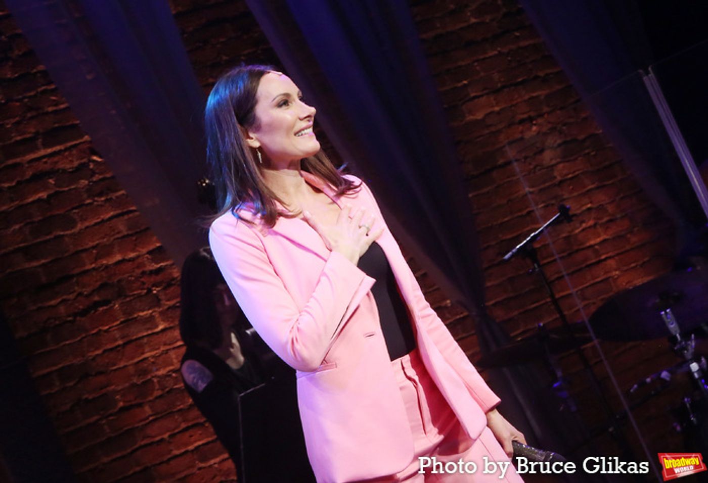 Photos: LAURA BENANTI: NOBODY CARES Opens At the Minetta Lane Theatre  Image