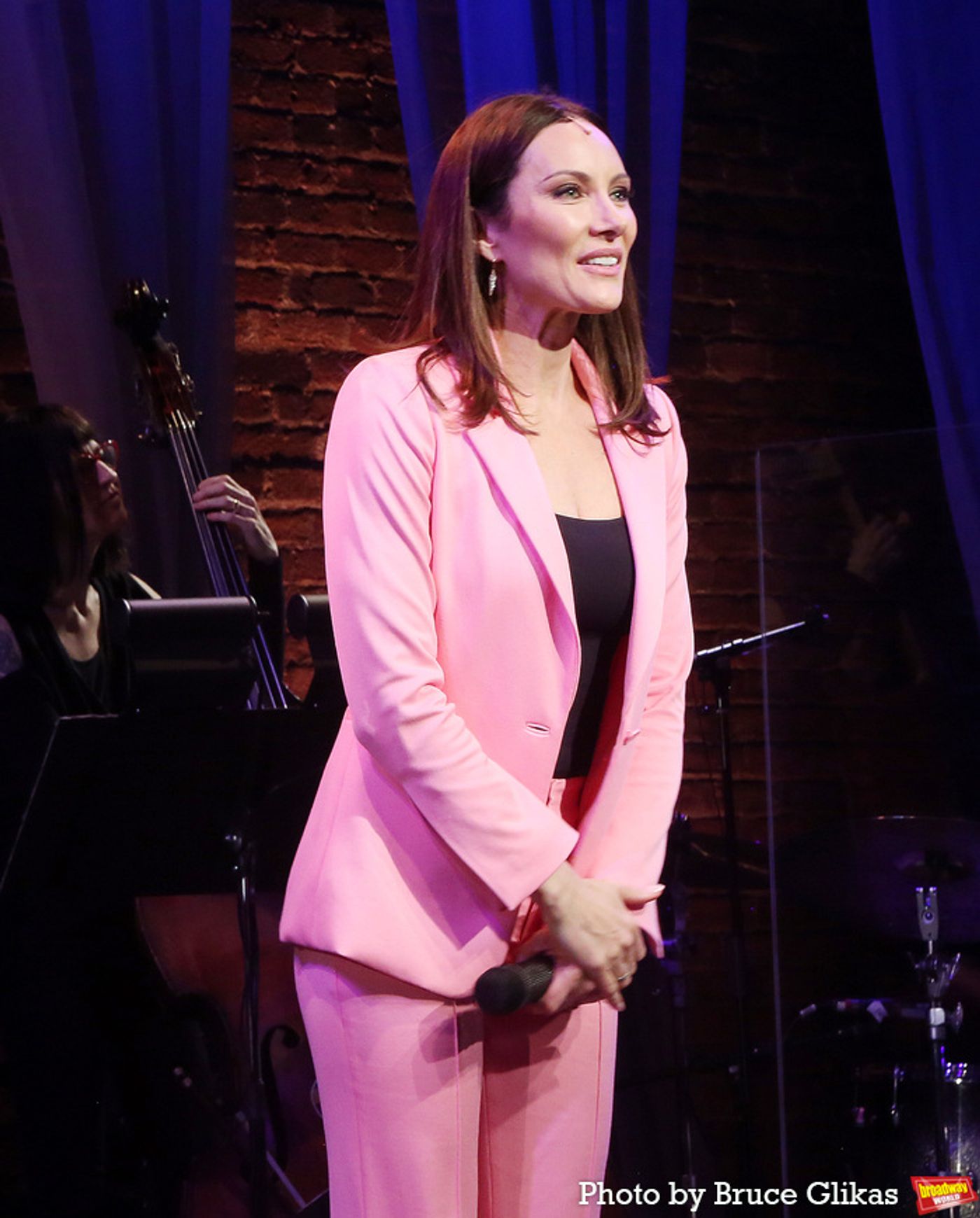 Photos: LAURA BENANTI: NOBODY CARES Opens At the Minetta Lane Theatre  Image