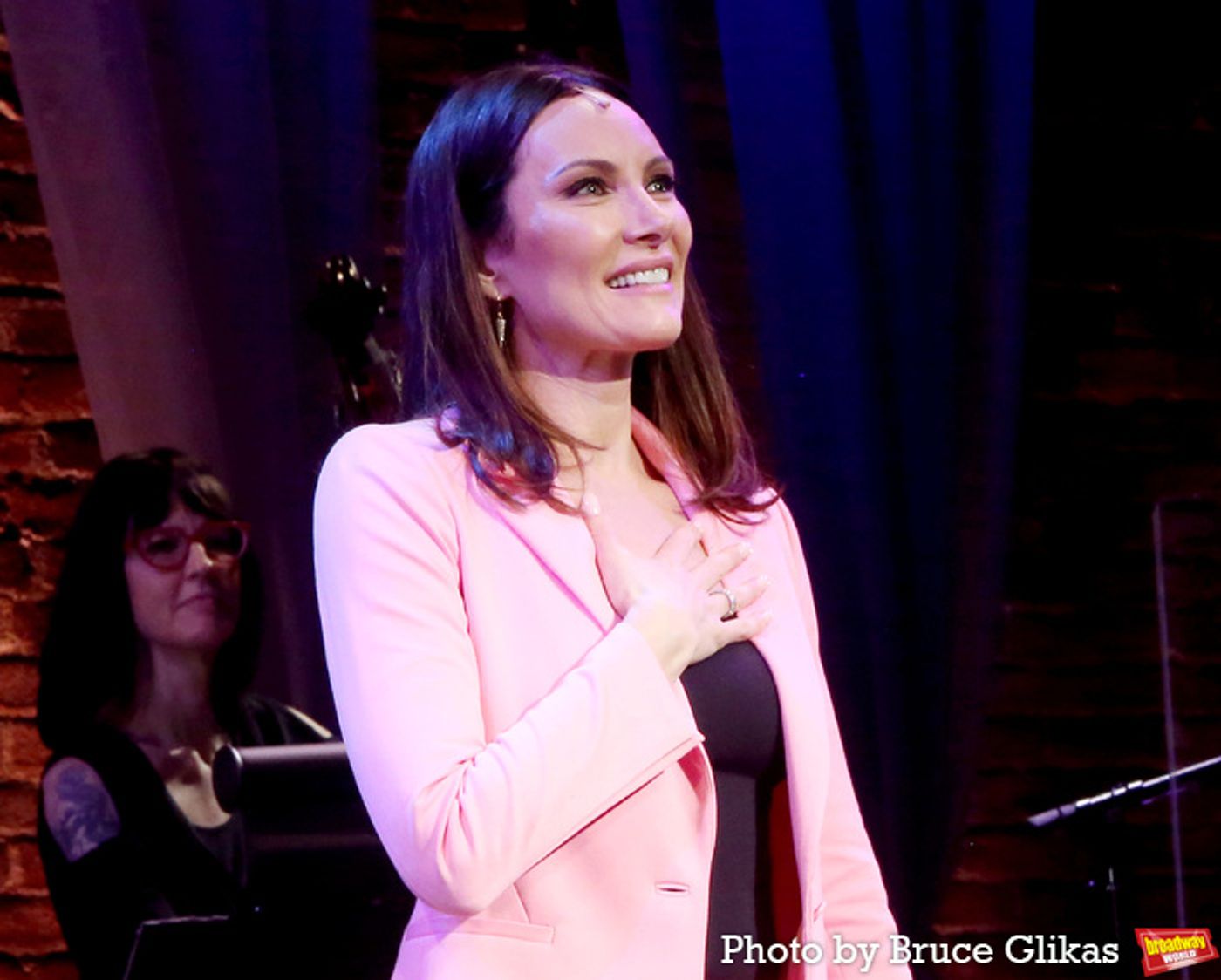 Photos: LAURA BENANTI: NOBODY CARES Opens At the Minetta Lane Theatre  Image