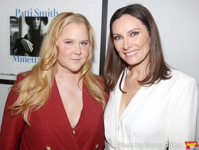 Amy Schumer and Laura Benanti Photo