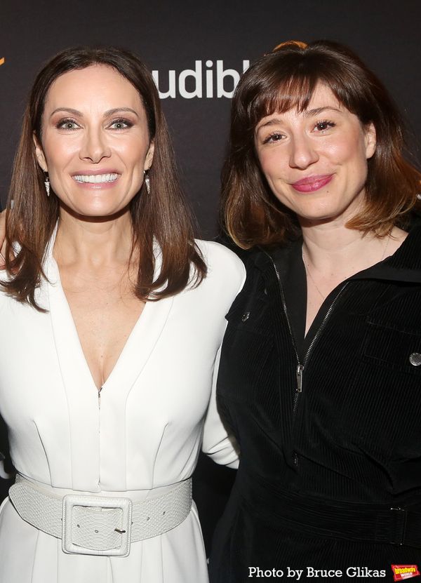Laura Benanti and Director Annie Tippe  Photo