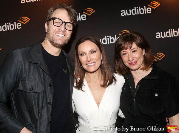 Todd Almond, Laura Benanti and Director Annie Tippe  Photo