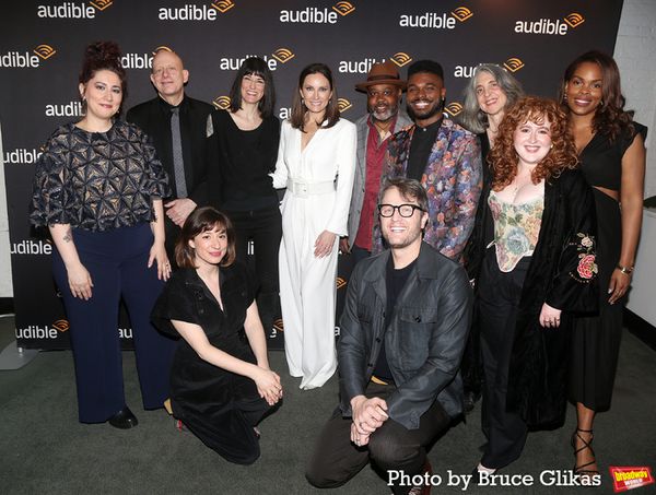 Laura Benanti, Director Annie Tippe and Musical Director/Co-Composer Todd Almond pose Photo