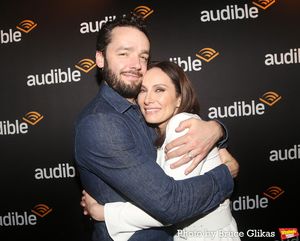 Patrick Brown and Laura Benanti  Photo
