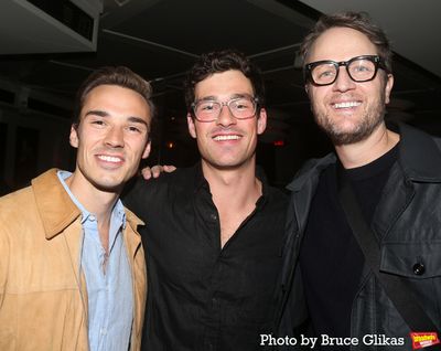 Sam Leicht, Jared Reinfeldt and Todd Almond Photo