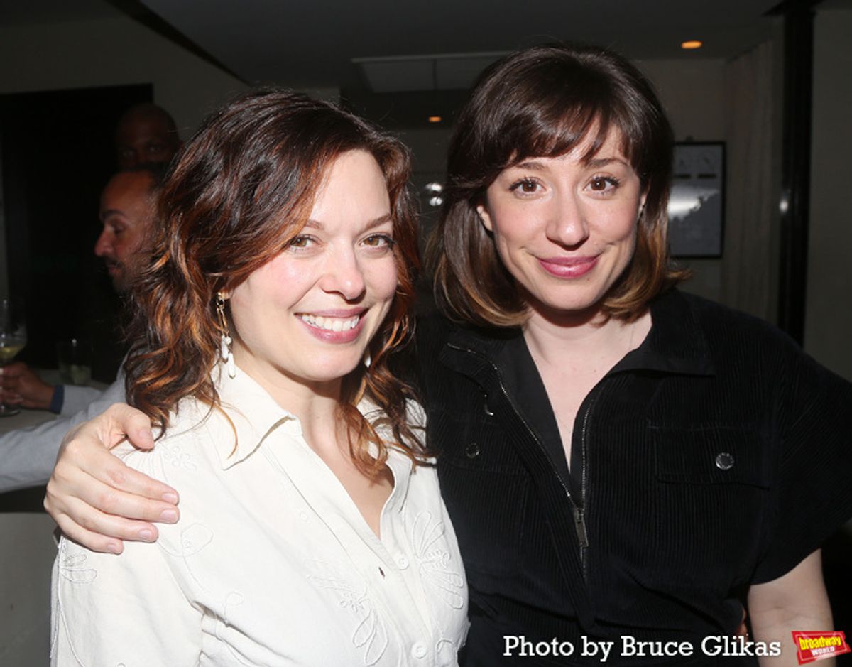 Margo Seibert and Director Annie Tippe at 