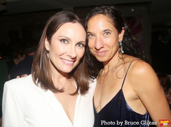 Laura Benanti and Composer Miranda Ferriss Jones Photo