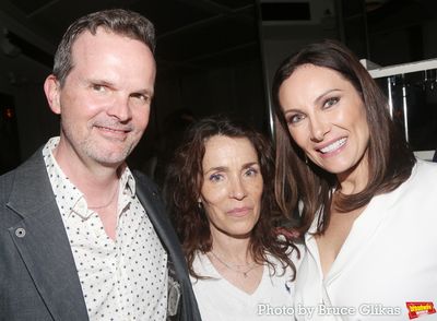 Dashiell Eaves, Kimmarie Lynch and Laura Benanti  Photo