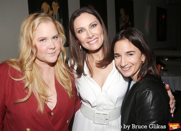 Amy Schumer, Laura Benanti and Sas Goldberg Photo