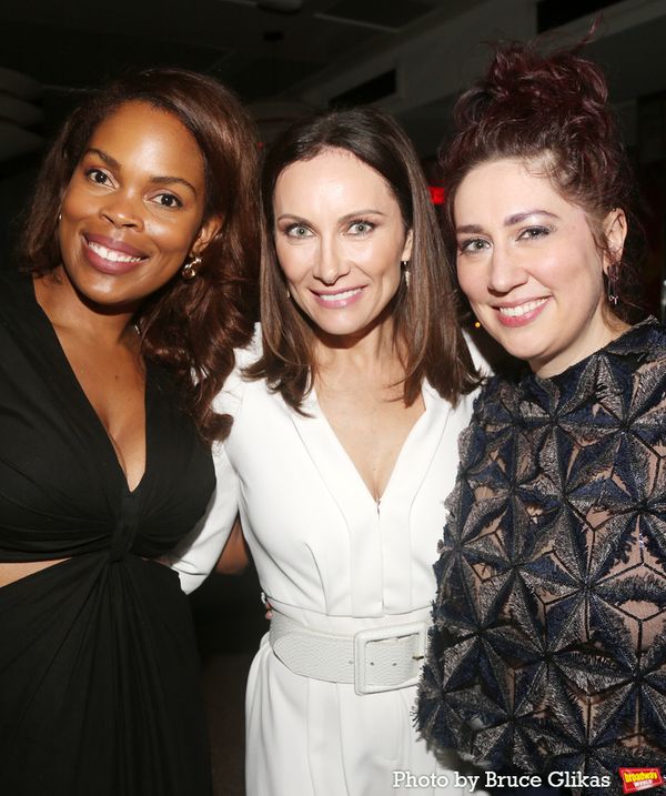 Chelsea Lee Williams, Laura Benanti and Barrie Lobo McLain Photo
