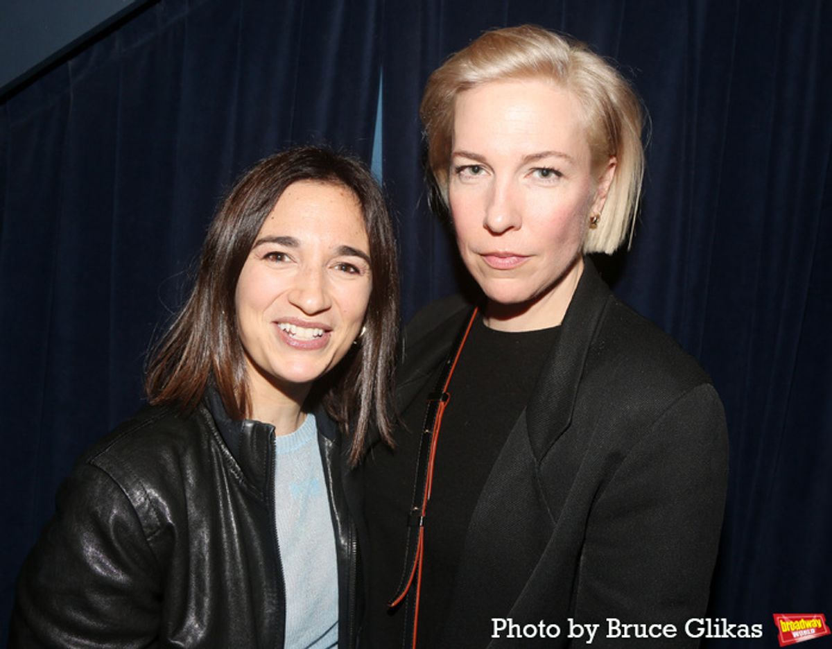 Sas Goldberg and Rebecca Henderson at 