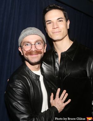 Michael Hartung and Jason Gotay Photo