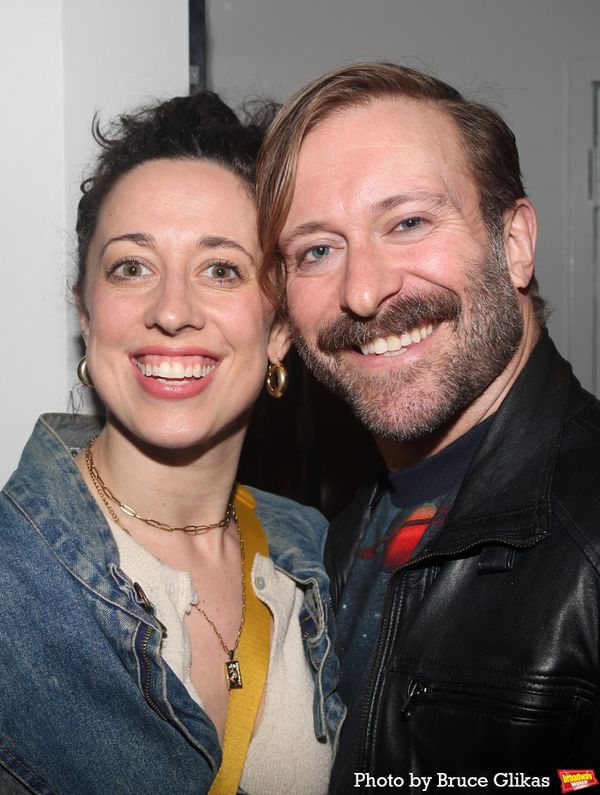 Mary Page Nance and Colin Cunliffe  Photo
