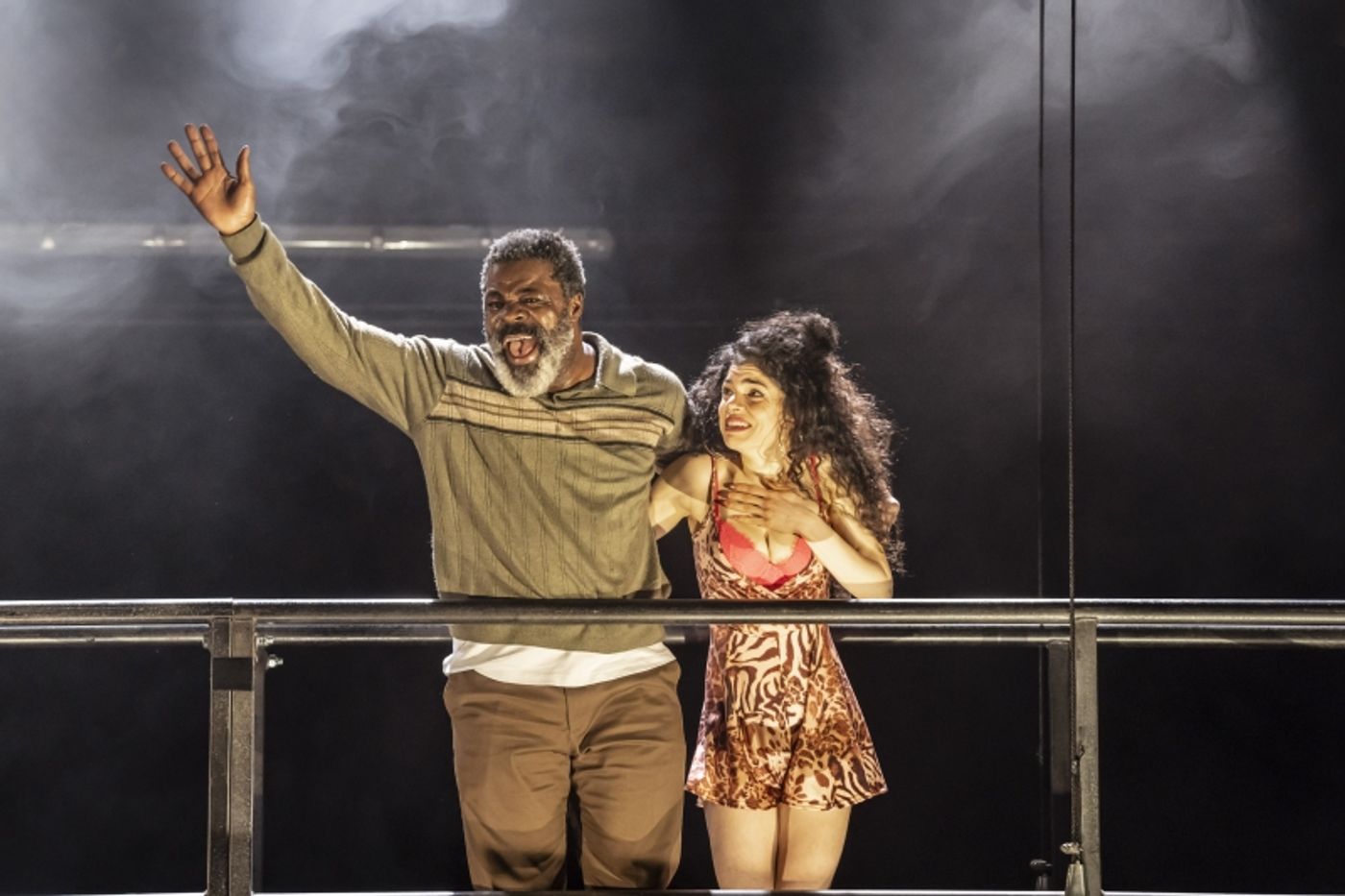 Review: BETWEEN RIVERSIDE AND CRAZY, Hampstead Theatre  Image