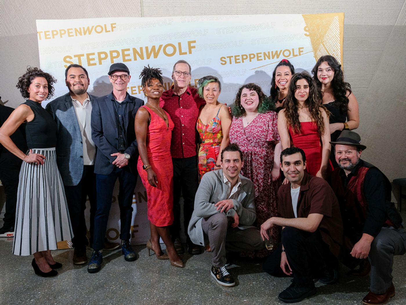 Photos: Steppenwolf Celebrates Opening Night of THE THANKSGIVING PLAY  Image