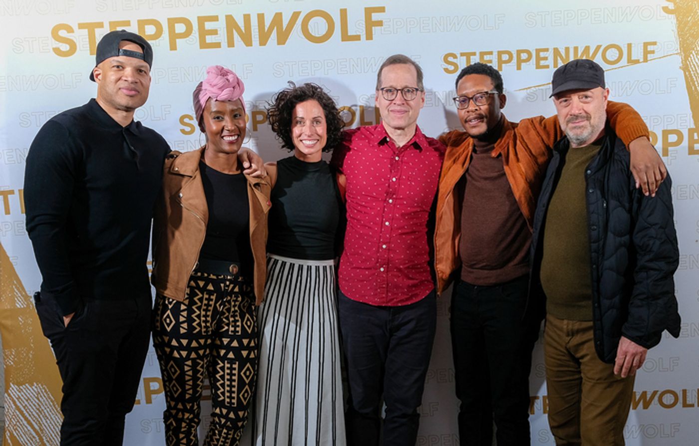 Photos: Steppenwolf Celebrates Opening Night of THE THANKSGIVING PLAY  Image