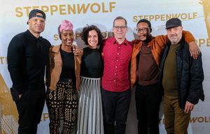 Glenn Davis, Celeste M. Cooper, Audrey Francis, Tim Hopper, Namir Smallwood and Yasen Photo