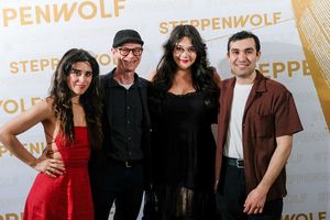 understudies (left to right) Andrea San Miguel, Thomas J. Cox, Madelyn DePorter and A Photo