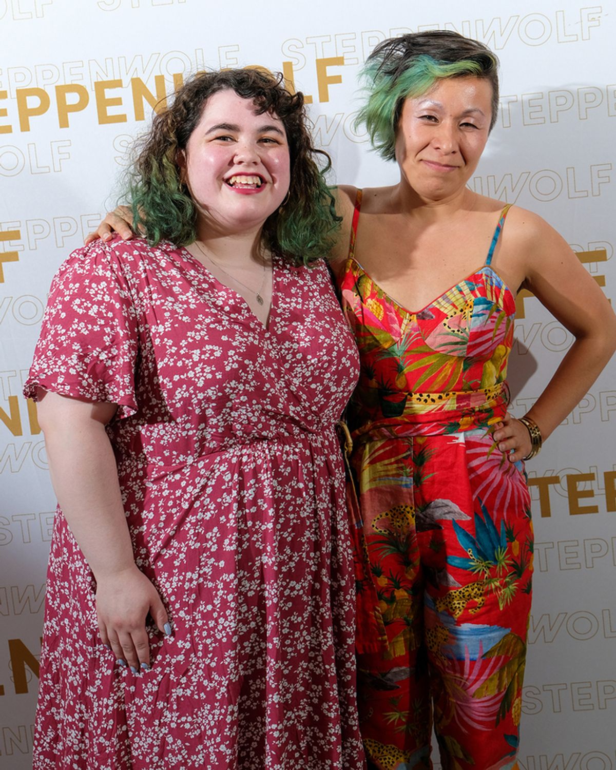 Assistant Director Kaeli Meno and Director Jess McLeod at 