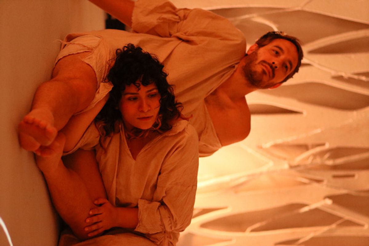 Sam Hood Adrain and Melannie Va?squez Lara  at 