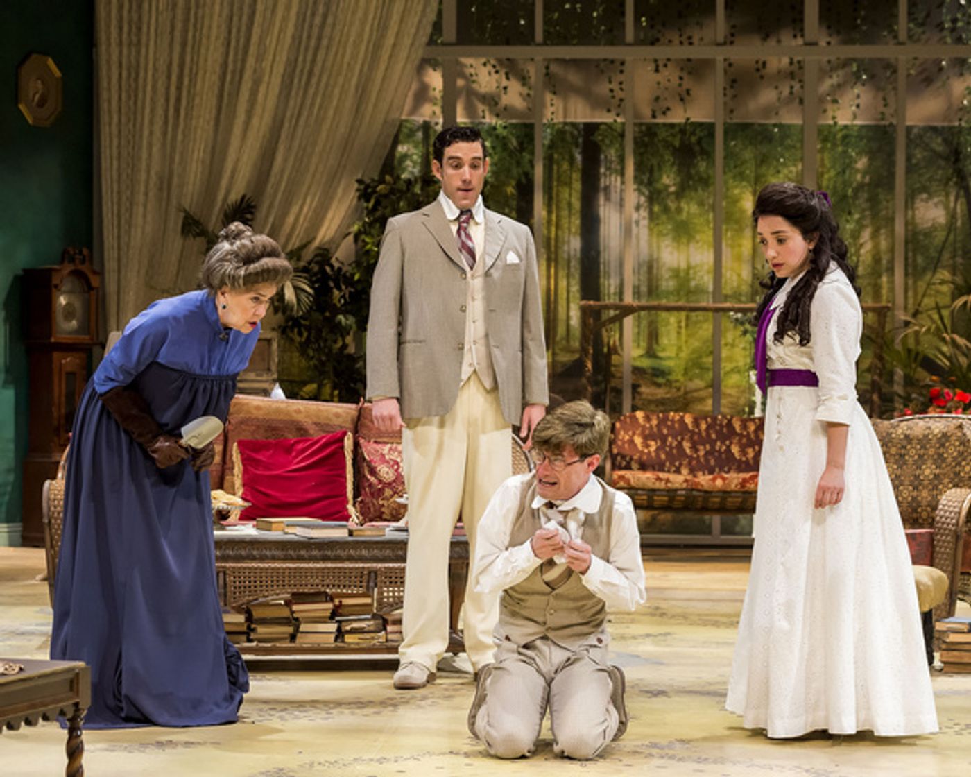 Photos: MISALLIANCE Opens This Weekend At A Noise Within In Pasadena Photos: MISALLIANCE Opens This Weekend At A Noise Within In Pasadena Image