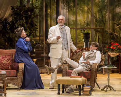 Deborah Strang, Peter Van Norden and Josey Montana McCoy  Photo by Craig Schwartz  Photo