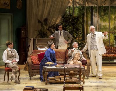 Josey Montana McCoy, Deborah Strang, Riley Shanahan, Frederick Stuart and Peter Van N Photo