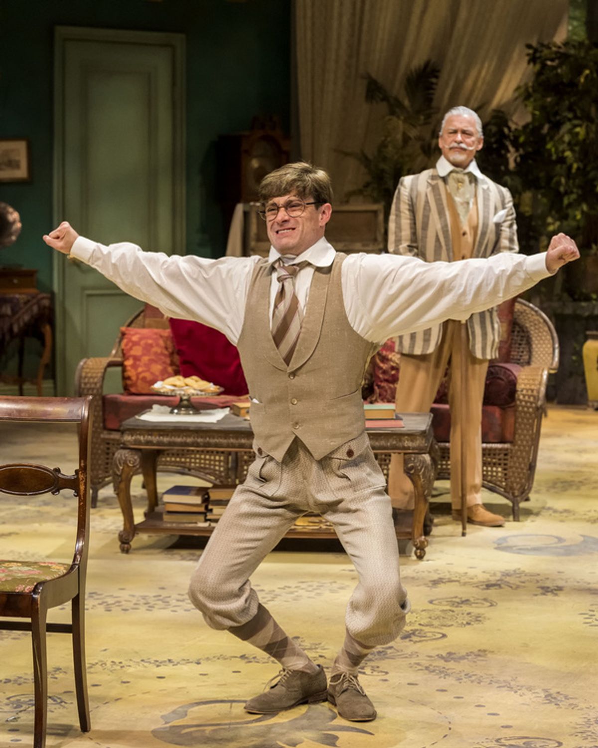 Josey Montana McCoy and Frederick Stuart   Photo by Craig Schwartz  at 