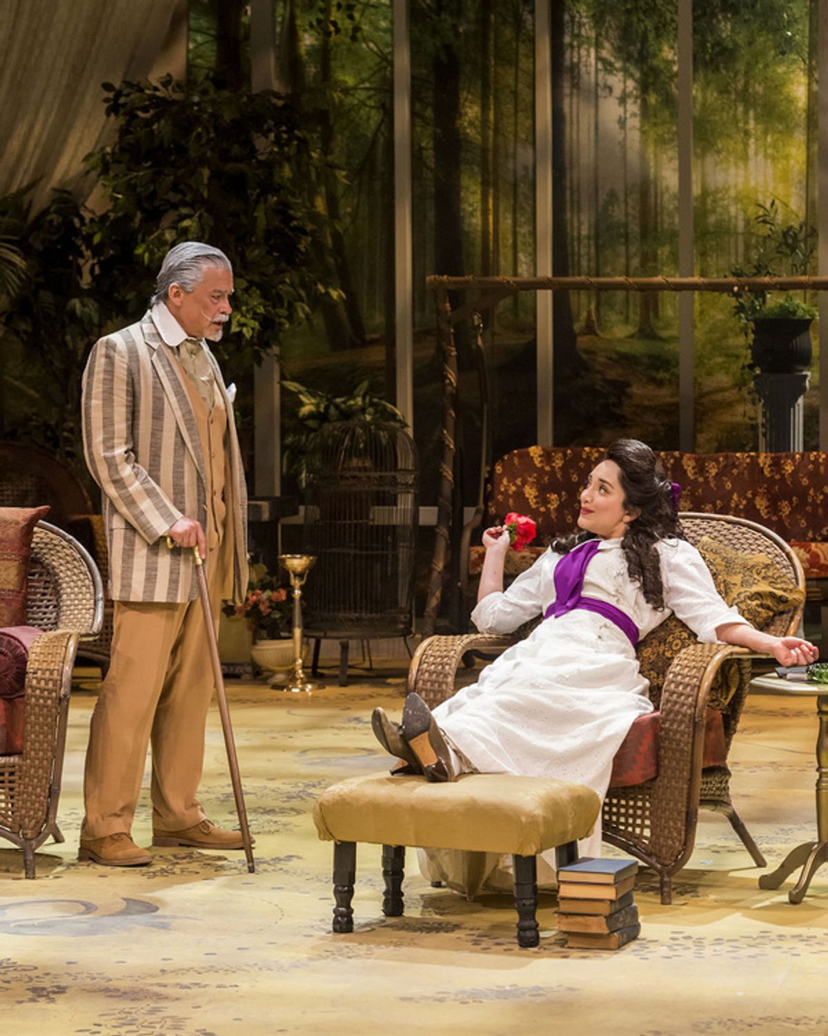 Frederick Stuart and Erika Soto  Photo by Craig Schwartz  at 