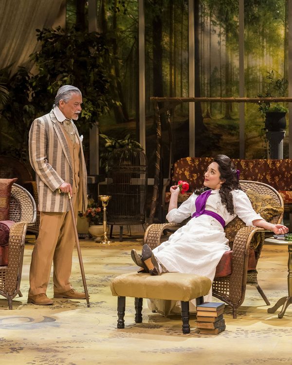 Frederick Stuart and Erika Soto  Photo by Craig Schwartz  Photo