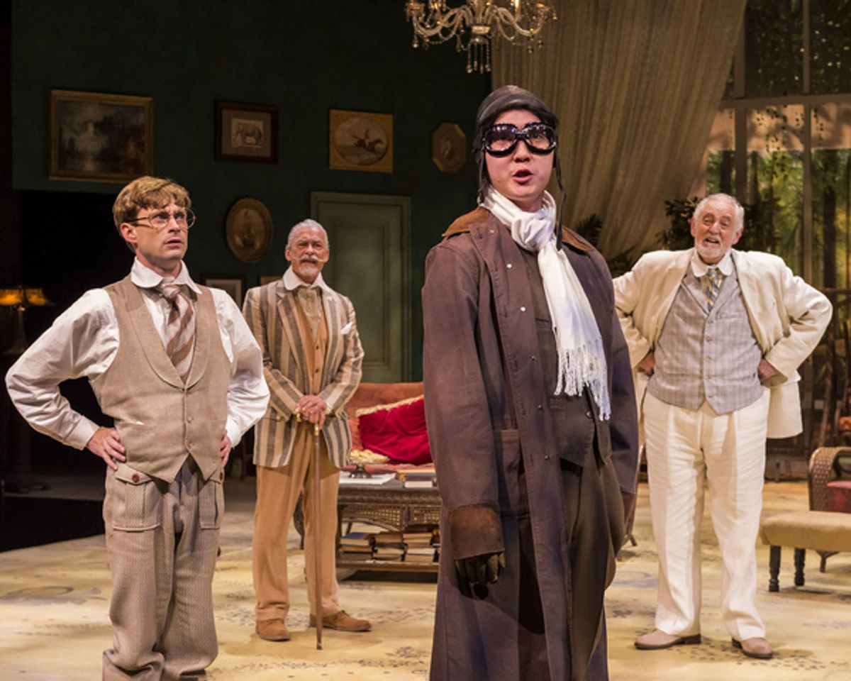 Josey Montana McCoy, Frederick Stuart, Dan Lin and Peter Van Norden  Photo by Craig Schwartz  at 