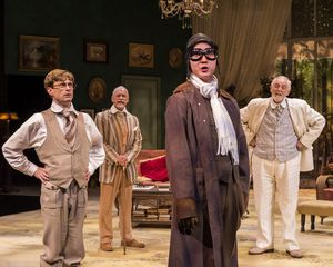 Josey Montana McCoy, Frederick Stuart, Dan Lin and Peter Van Norden Photo by Craig Schwartz @ BroadwayWorld Josey Montana McCoy, Frederick Stuart, Dan Lin and Peter Van Norden Photo by Craig S Photo