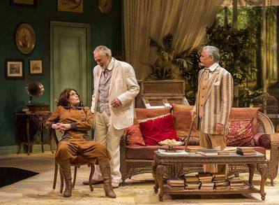 Trisha Miller, Peter Van Norden and Frederick Stuart  Photo by Craig Schwartz  Photo