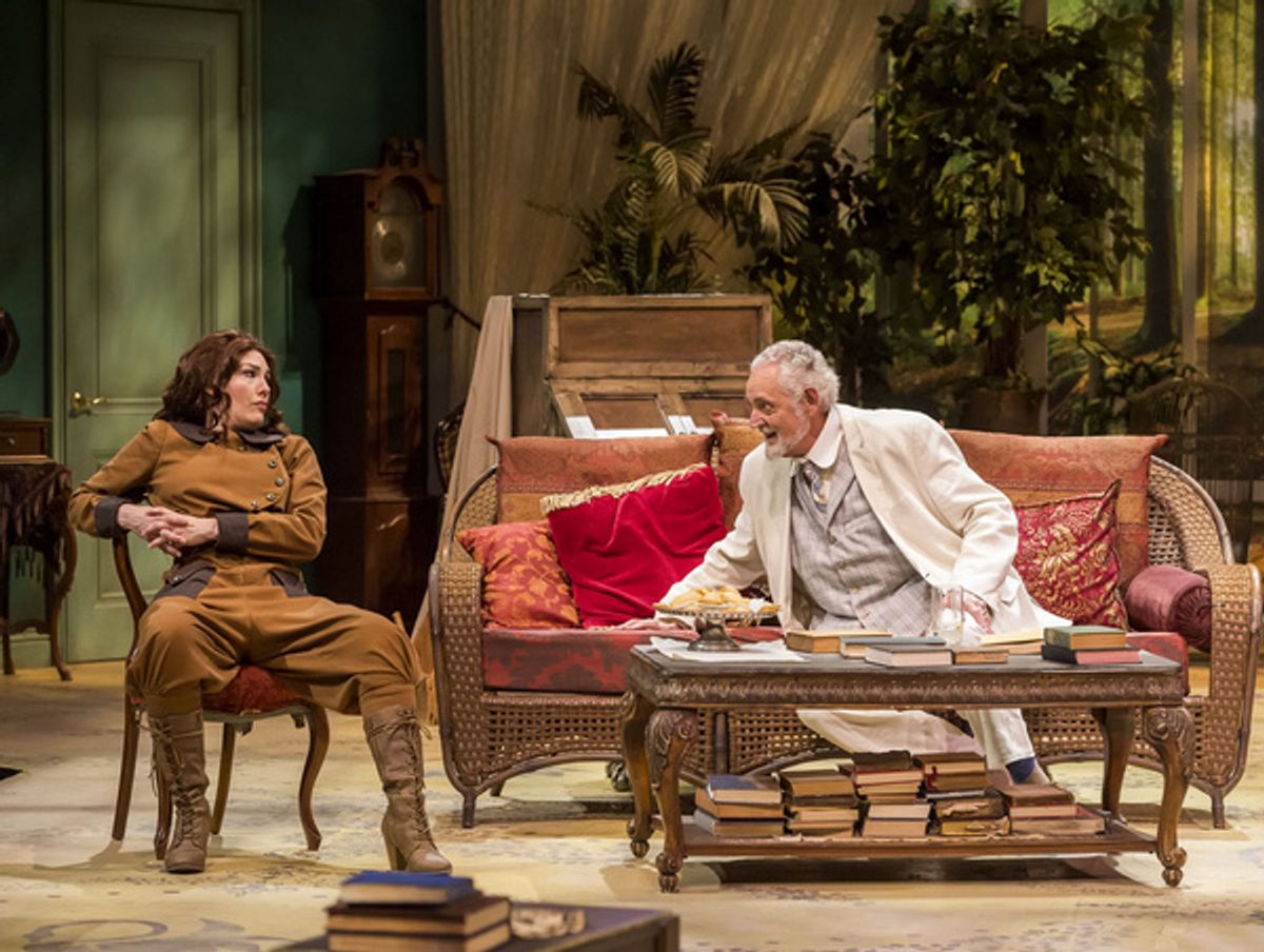 Trisha Miller and Peter Van Norden  Photo by Craig Schwartz  at 