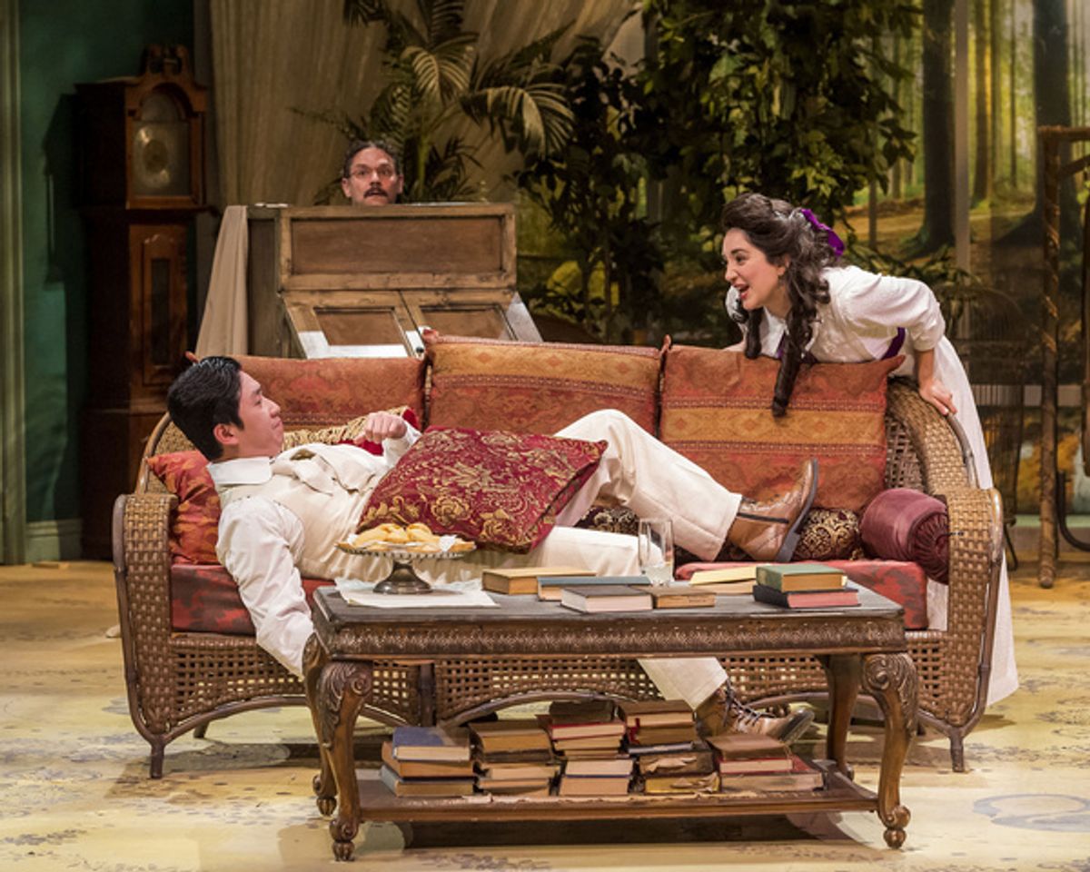 Dan Lin, Joshua Bitton, Erika Soto  Photo by Craig Schwartz  at 