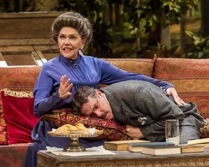 Deborah Strang and Joshua Bitton Photo by Craig Schwartz @ BroadwayWorld Deborah Strang and Joshua Bitton Photo by Craig Schwartz Photo