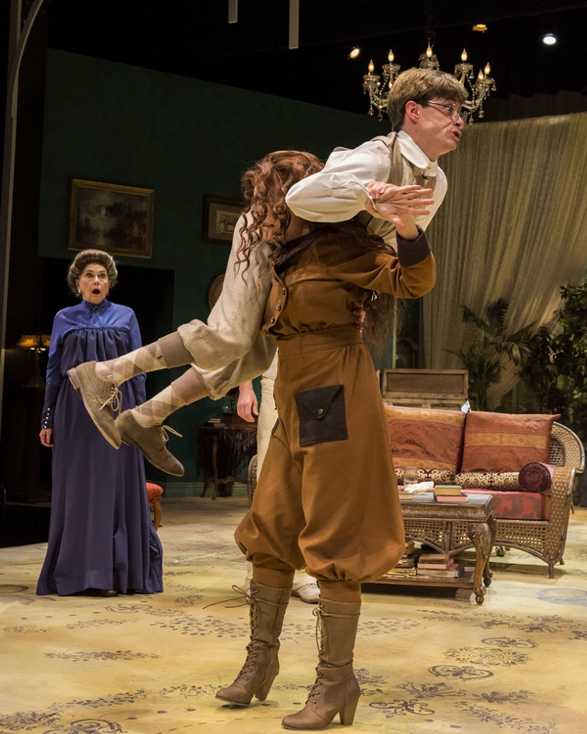 Deborah Strang, Trisha Miller and Josey Montana McCoy  Photo by Craig Schwartz  at 