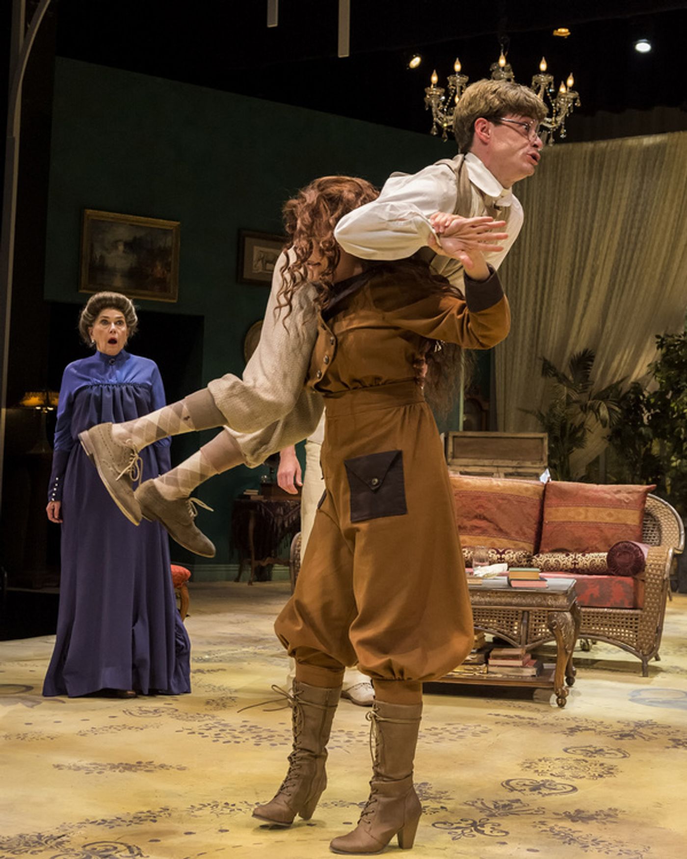 Photos: MISALLIANCE Opens This Weekend At A Noise Within In Pasadena Photos: MISALLIANCE Opens This Weekend At A Noise Within In Pasadena Image