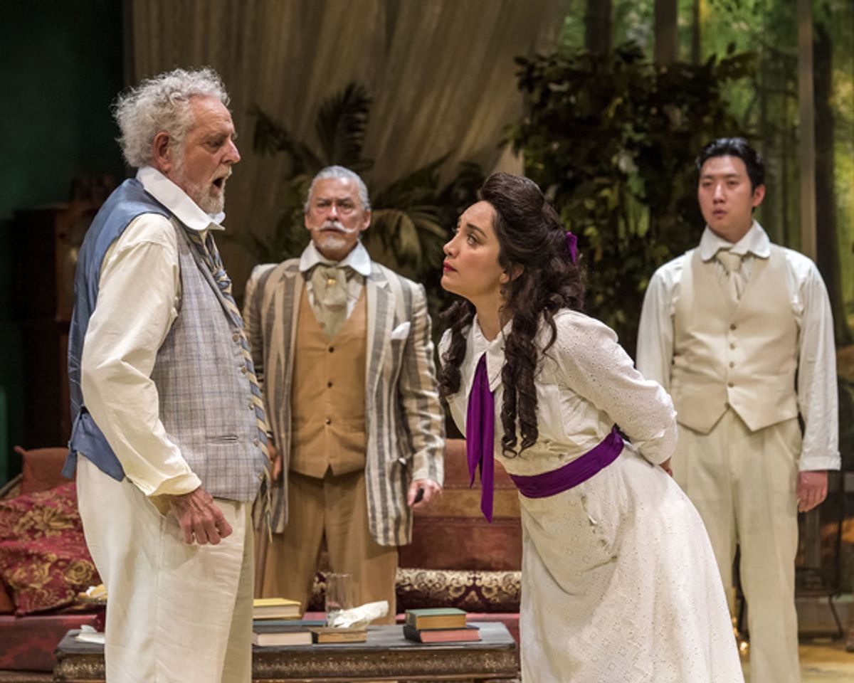 Peter Van Norden, Frederick Stuart, Erika Soto and Dan Lin  Photo by Craig Schwartz  at 