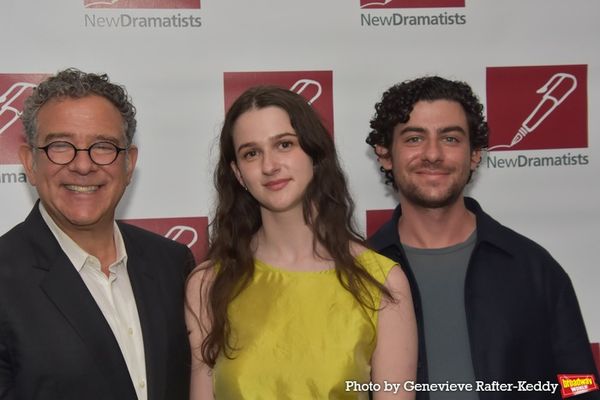 Michael Greif, Hannah Greif and David Greif Photo