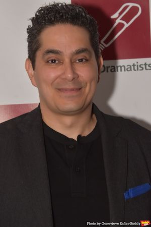Kristoffer Diaz @ BroadwayWorld Kristoffer Diaz Photo