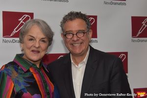 Priscilla Lopez and Michael Greif Photo