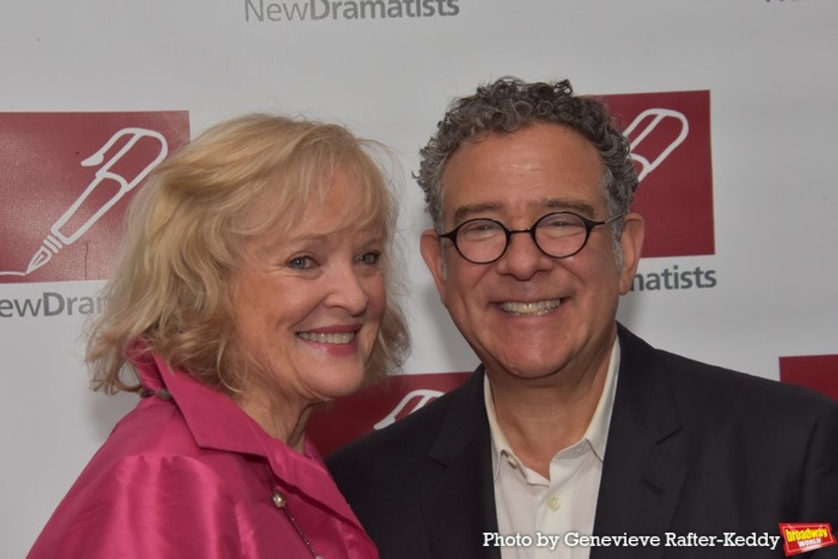 Christine Ebersole and Michael Greif at 